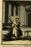 An illustration from L'ame amante de son Dieu, representée dans les emblémes de Hermannus Hugo sur ses pieux desirs: & dans ceux d'Othon Vaenius sur l'amour divin (1717)