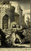 Picture 30 of 105 from L'ame amante de son Dieu, representée dans les emblémes de Hermannus Hugo sur ses pieux desirs: & dans ceux d'Othon Vaenius sur l'amour divin (1717), leaf 116
