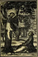 Picture 32 of 105 from L'ame amante de son Dieu, representée dans les emblémes de Hermannus Hugo sur ses pieux desirs: & dans ceux d'Othon Vaenius sur l'amour divin (1717), leaf 122