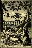 An illustration from L'ame amante de son Dieu, representée dans les emblémes de Hermannus Hugo sur ses pieux desirs: & dans ceux d'Othon Vaenius sur l'amour divin (1717)