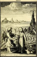 An illustration from L'ame amante de son Dieu, representée dans les emblémes de Hermannus Hugo sur ses pieux desirs: & dans ceux d'Othon Vaenius sur l'amour divin (1717)
