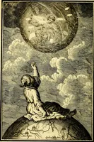 An illustration from L'ame amante de son Dieu, representée dans les emblémes de Hermannus Hugo sur ses pieux desirs: & dans ceux d'Othon Vaenius sur l'amour divin (1717)