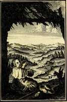 An illustration from L'ame amante de son Dieu, representée dans les emblémes de Hermannus Hugo sur ses pieux desirs: & dans ceux d'Othon Vaenius sur l'amour divin (1717)