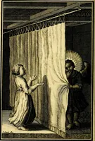 Picture 44 of 105 from L'ame amante de son Dieu, representée dans les emblémes de Hermannus Hugo sur ses pieux desirs: & dans ceux d'Othon Vaenius sur l'amour divin (1717), leaf 161