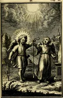 Picture 52 of 105 from L'ame amante de son Dieu, representée dans les emblémes de Hermannus Hugo sur ses pieux desirs: & dans ceux d'Othon Vaenius sur l'amour divin (1717), leaf 192