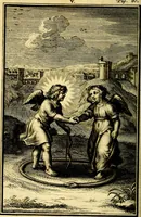 An illustration from L'ame amante de son Dieu, representée dans les emblémes de Hermannus Hugo sur ses pieux desirs: & dans ceux d'Othon Vaenius sur l'amour divin (1717)