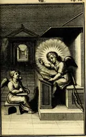 Picture 56 of 105 from L'ame amante de son Dieu, representée dans les emblémes de Hermannus Hugo sur ses pieux desirs: & dans ceux d'Othon Vaenius sur l'amour divin (1717), leaf 204