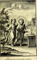 Picture 66 of 105 from L'ame amante de son Dieu, representée dans les emblémes de Hermannus Hugo sur ses pieux desirs: & dans ceux d'Othon Vaenius sur l'amour divin (1717), leaf 234