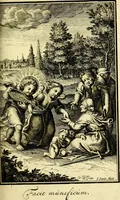 Picture 71 of 105 from L'ame amante de son Dieu, representée dans les emblémes de Hermannus Hugo sur ses pieux desirs: & dans ceux d'Othon Vaenius sur l'amour divin (1717), leaf 252