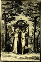 Picture 74 of 105 from L'ame amante de son Dieu, representée dans les emblémes de Hermannus Hugo sur ses pieux desirs: & dans ceux d'Othon Vaenius sur l'amour divin (1717), leaf 261