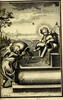 Picture 81 of 105 from L'ame amante de son Dieu, representée dans les emblémes de Hermannus Hugo sur ses pieux desirs: & dans ceux d'Othon Vaenius sur l'amour divin (1717), leaf 282