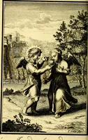 An illustration from L'ame amante de son Dieu, representée dans les emblémes de Hermannus Hugo sur ses pieux desirs: & dans ceux d'Othon Vaenius sur l'amour divin (1717)