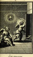 Picture 96 of 105 from L'ame amante de son Dieu, representée dans les emblémes de Hermannus Hugo sur ses pieux desirs: & dans ceux d'Othon Vaenius sur l'amour divin (1717), leaf 330