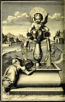 An illustration from L'ame amante de son Dieu, representée dans les emblémes de Hermannus Hugo sur ses pieux desirs: & dans ceux d'Othon Vaenius sur l'amour divin (1717)