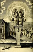 Picture 104 of 105 from L'ame amante de son Dieu, representée dans les emblémes de Hermannus Hugo sur ses pieux desirs: & dans ceux d'Othon Vaenius sur l'amour divin (1717), leaf 355