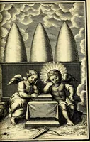 An illustration from L'ame amante de son Dieu, representée dans les emblémes de Hermannus Hugo sur ses pieux desirs: & dans ceux d'Othon Vaenius sur l'amour divin (1717)
