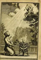 Picture 1 of 105 from L'ame amante de son Dieu, representée dans les emblémes de Hermannus Hugo sur ses pieux desirs: & dans ceux d'Othon Vaenius sur l'amour divin (1717), leaf 4