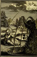 An illustration from L'ame amante de son Dieu, representée dans les emblémes de Hermannus Hugo sur ses pieux desirs: & dans ceux d'Othon Vaenius sur l'amour divin (1717)