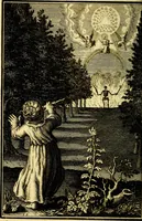 Picture 17 of 105 from L'ame amante de son Dieu, representée dans les emblémes de Hermannus Hugo sur ses pieux desirs: & dans ceux d'Othon Vaenius sur l'amour divin (1717), leaf 77