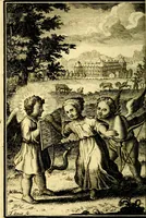 An illustration from L'ame amante de son Dieu, representée dans les emblémes de Hermannus Hugo sur ses pieux desirs: & dans ceux d'Othon Vaenius sur l'amour divin (1717)