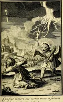 Picture 22 of 105 from L'ame amante de son Dieu, representée dans les emblémes de Hermannus Hugo sur ses pieux desirs: & dans ceux d'Othon Vaenius sur l'amour divin (1717), leaf 92