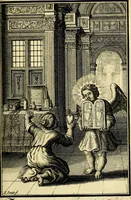 Picture 24 of 105 from L'ame amante de son Dieu, representée dans les emblémes de Hermannus Hugo sur ses pieux desirs: & dans ceux d'Othon Vaenius sur l'amour divin (1717), leaf 98