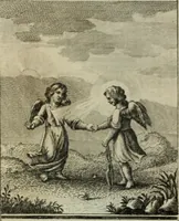 An illustration from L'ame amante de son Dieu, représentée dans les emblemes de Hermannus Hugo, et dans ceux d'Othon Vaenius sur l'amour divin. Avec des figures nouvelles accompagnées de vers qui en font l'application aux dispositions les plus essentielles de la vie intérieure (1790)