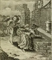 An illustration from L'ame amante de son Dieu, représentée dans les emblemes de Hermannus Hugo, et dans ceux d'Othon Vaenius sur l'amour divin. Avec des figures nouvelles accompagnées de vers qui en font l'application aux dispositions les plus essentielles de la vie intérieure (1790)