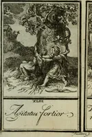 Picture 76 of 134 from L'ame amante de son Dieu, représentée dans les emblemes de Hermannus Hugo, et dans ceux d'Othon Vaenius sur l'amour divin. Avec des figures nouvelles accompagnées de vers qui en font l'application aux dispositions les plus essentielles de la vie intérieure (1790), leaf 178