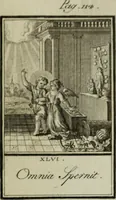 Picture 79 of 134 from L'ame amante de son Dieu, représentée dans les emblemes de Hermannus Hugo, et dans ceux d'Othon Vaenius sur l'amour divin. Avec des figures nouvelles accompagnées de vers qui en font l'application aux dispositions les plus essentielles de la vie intérieure (1790), leaf 186