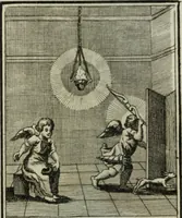 An illustration from L'ame amante de son Dieu, représentée dans les emblemes de Hermannus Hugo, et dans ceux d'Othon Vaenius sur l'amour divin. Avec des figures nouvelles accompagnées de vers qui en font l'application aux dispositions les plus essentielles de la vie intérieure (1790)