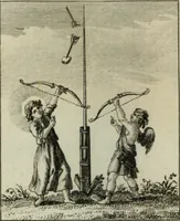 An illustration from L'ame amante de son Dieu, représentée dans les emblemes de Hermannus Hugo, et dans ceux d'Othon Vaenius sur l'amour divin. Avec des figures nouvelles accompagnées de vers qui en font l'application aux dispositions les plus essentielles de la vie intérieure (1790)