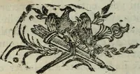 An illustration from L'ame amante de son Dieu, représentée dans les emblemes de Hermannus Hugo, et dans ceux d'Othon Vaenius sur l'amour divin. Avec des figures nouvelles accompagnées de vers qui en font l'application aux dispositions les plus essentielles de la vie intérieure (1790)