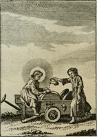 An illustration from L'ame amante de son Dieu, représentée dans les emblemes de Hermannus Hugo, et dans ceux d'Othon Vaenius sur l'amour divin. Avec des figures nouvelles accompagnées de vers qui en font l'application aux dispositions les plus essentielles de la vie intérieure (1790)