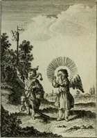 An illustration from L'ame amante de son Dieu, représentée dans les emblemes de Hermannus Hugo, et dans ceux d'Othon Vaenius sur l'amour divin. Avec des figures nouvelles accompagnées de vers qui en font l'application aux dispositions les plus essentielles de la vie intérieure (1790)