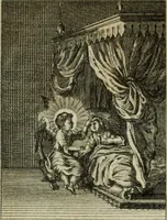 An illustration from L'ame amante de son Dieu, représentée dans les emblemes de Hermannus Hugo, et dans ceux d'Othon Vaenius sur l'amour divin. Avec des figures nouvelles accompagnées de vers qui en font l'application aux dispositions les plus essentielles de la vie intérieure (1790)