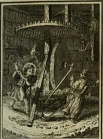 An illustration from L'ame amante de son Dieu, représentée dans les emblemes de Hermannus Hugo, et dans ceux d'Othon Vaenius sur l'amour divin. Avec des figures nouvelles accompagnées de vers qui en font l'application aux dispositions les plus essentielles de la vie intérieure (1790)