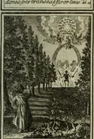 An illustration from L'ame amante de son Dieu, représentée dans les emblemes de Hermannus Hugo, et dans ceux d'Othon Vaenius sur l'amour divin. Avec des figures nouvelles accompagnées de vers qui en font l'application aux dispositions les plus essentielles de la vie intérieure (1790)