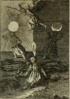 An illustration from L'ame amante de son Dieu, représentée dans les emblemes de Hermannus Hugo, et dans ceux d'Othon Vaenius sur l'amour divin. Avec des figures nouvelles accompagnées de vers qui en font l'application aux dispositions les plus essentielles de la vie intérieure (1790)