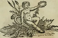 An illustration from L'ame amante de son Dieu, représentée dans les emblemes de Hermannus Hugo, et dans ceux d'Othon Vaenius sur l'amour divin. Avec des figures nouvelles accompagnées de vers qui en font l'application aux dispositions les plus essentielles de la vie intérieure (1790)