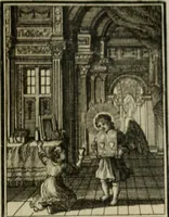 An illustration from L'ame amante de son Dieu, représentée dans les emblemes de Hermannus Hugo, et dans ceux d'Othon Vaenius sur l'amour divin. Avec des figures nouvelles accompagnées de vers qui en font l'application aux dispositions les plus essentielles de la vie intérieure (1790)