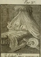 An illustration from L'ame amante de son Dieu, représentée dans les emblemes de Hermannus Hugo, et dans ceux d'Othon Vaenius sur l'amour divin. Avec des figures nouvelles accompagnées de vers qui en font l'application aux dispositions les plus essentielles de la vie intérieure (1790)