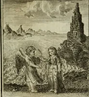 An illustration from L'ame amante de son Dieu, représentée dans les emblemes de Hermannus Hugo, et dans ceux d'Othon Vaenius sur l'amour divin. Avec des figures nouvelles accompagnées de vers qui en font l'application aux dispositions les plus essentielles de la vie intérieure (1790)