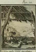 An illustration from L'ame amante de son Dieu, représentée dans les emblemes de Hermannus Hugo, et dans ceux d'Othon Vaenius sur l'amour divin. Avec des figures nouvelles accompagnées de vers qui en font l'application aux dispositions les plus essentielles de la vie intérieure (1790)