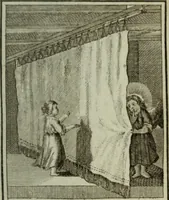 An illustration from L'ame amante de son Dieu, représentée dans les emblemes de Hermannus Hugo, et dans ceux d'Othon Vaenius sur l'amour divin. Avec des figures nouvelles accompagnées de vers qui en font l'application aux dispositions les plus essentielles de la vie intérieure (1790)