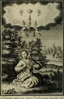 Picture 7 of 110 from L'ame amante de son Dieu, representée dans les emblémes de Hermannus Hugo sur ses pieux desirs: & dans ceux d'Othon Vaenius sur l'amour divin (1717), leaf 223