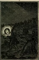 Picture 8 of 110 from L'ame amante de son Dieu, representée dans les emblémes de Hermannus Hugo sur ses pieux desirs: & dans ceux d'Othon Vaenius sur l'amour divin (1717), leaf 224