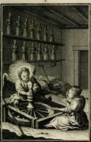 Picture 12 of 110 from L'ame amante de son Dieu, representée dans les emblémes de Hermannus Hugo sur ses pieux desirs: & dans ceux d'Othon Vaenius sur l'amour divin (1717), leaf 232