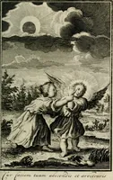 Picture 14 of 110 from L'ame amante de son Dieu, representée dans les emblémes de Hermannus Hugo sur ses pieux desirs: & dans ceux d'Othon Vaenius sur l'amour divin (1717), leaf 236