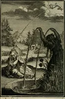Picture 15 of 110 from L'ame amante de son Dieu, representée dans les emblémes de Hermannus Hugo sur ses pieux desirs: & dans ceux d'Othon Vaenius sur l'amour divin (1717), leaf 239